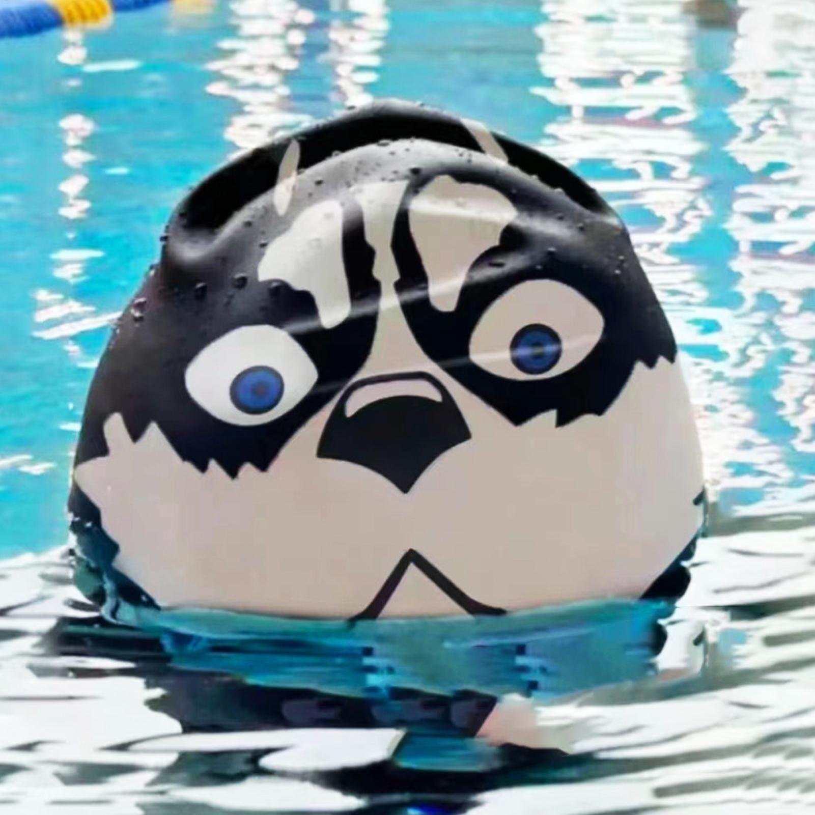 Touca de Natação de Silicone c - Swim Hat Silicone avaliação e preço