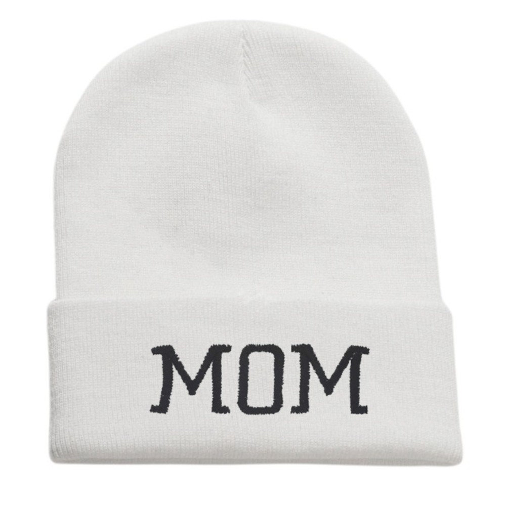 Gorro Minimalista para Pais, E - Beanie Cuffed Knit avaliação e preço