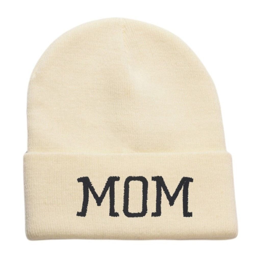 Gorro Minimalista para Pais, E - Beanie Cuffed Knit avaliação e preço