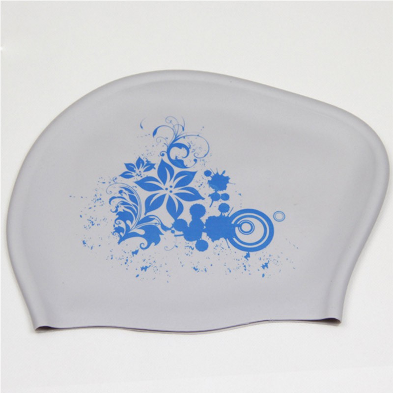 Touca de natação de silicone p - Swim Hat Silicone avaliação e preço