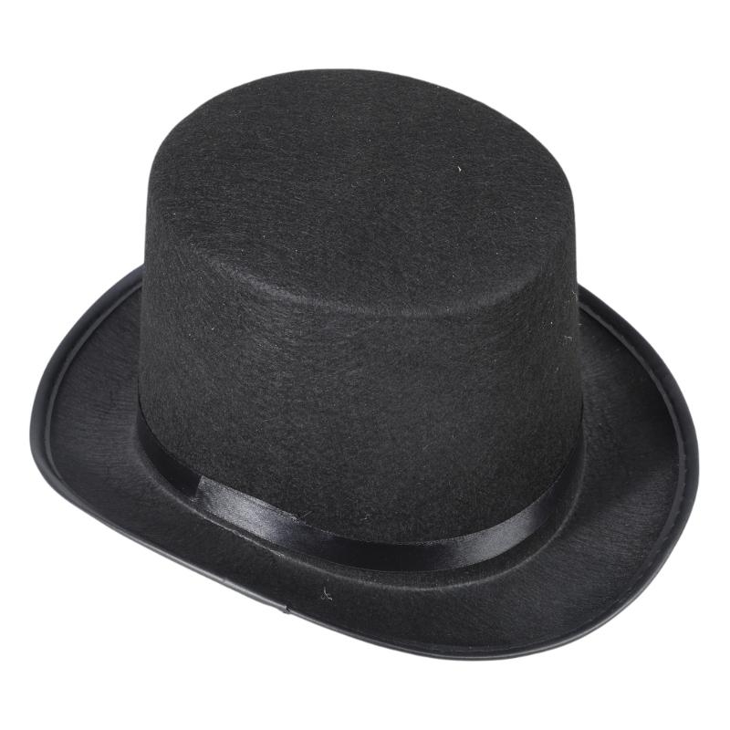 Retro cartola mágico traje cos - Fedora Hat Wool avaliação e preço