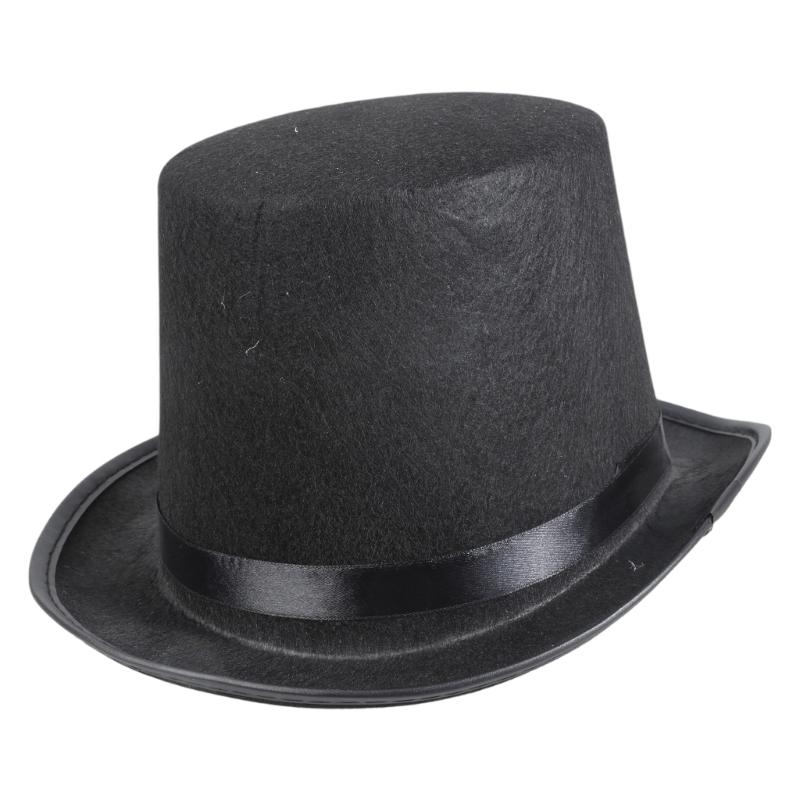 Retro cartola mágico traje cos - Fedora Hat Wool avaliação e preço