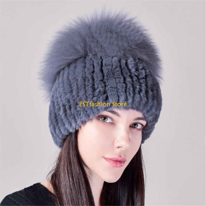 Y5gc chapéu malha vintage chap - Winter Trapper Hat avaliação e preço