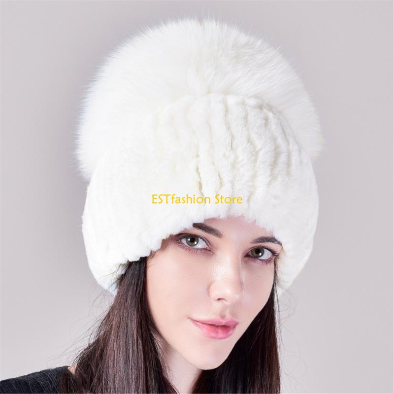 Y5gc chapéu malha vintage chap - Winter Trapper Hat avaliação e preço