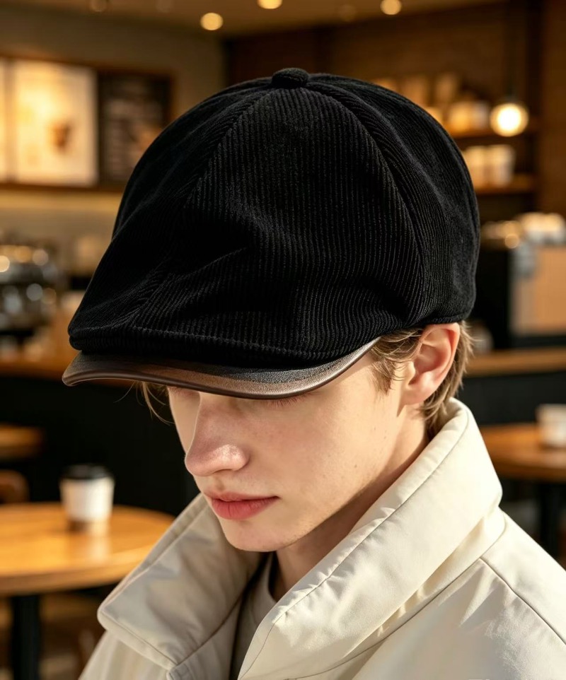 Boné Masculino Vintage de Velu - Newsboy Cap Ivy avaliação e preço