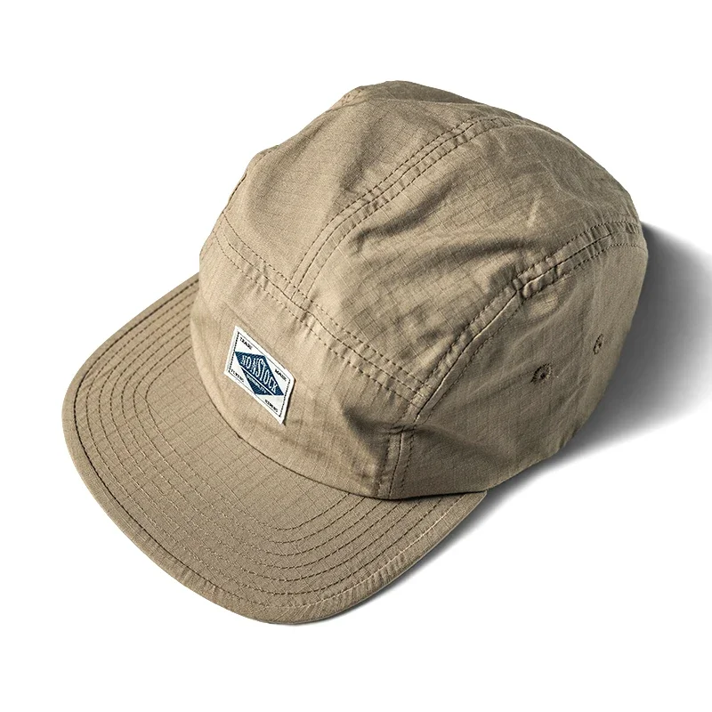 NÃO ESTOQUE Ripstop Chapéu de  - Corduroy Cap 5 Panel avaliação e preço