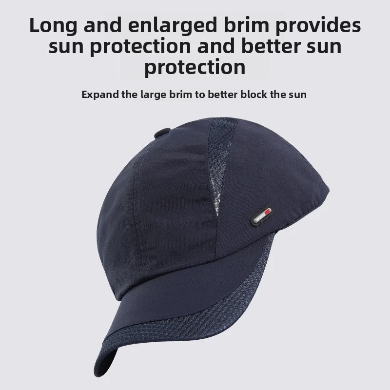 1pc chapéu de proteção solar m - Trucker Cap Mesh avaliação e preço