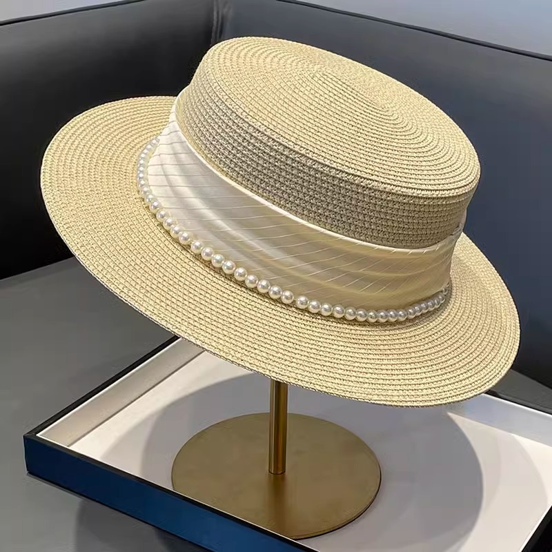 2025 novo estilo chapéu retro  - Sun Hat Wide Brim avaliação e preço