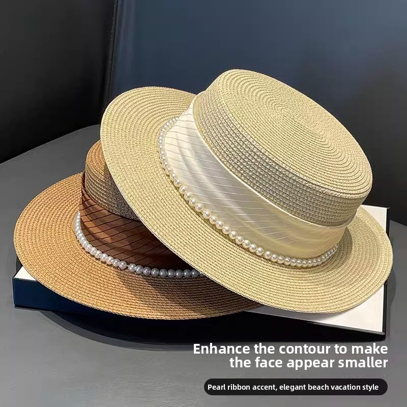 2025 novo estilo chapéu retro  - Sun Hat Wide Brim avaliação e preço