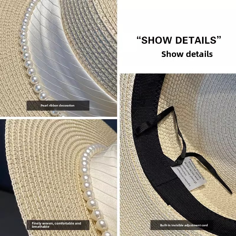 2025 novo estilo chapéu retro  - Sun Hat Wide Brim avaliação e preço
