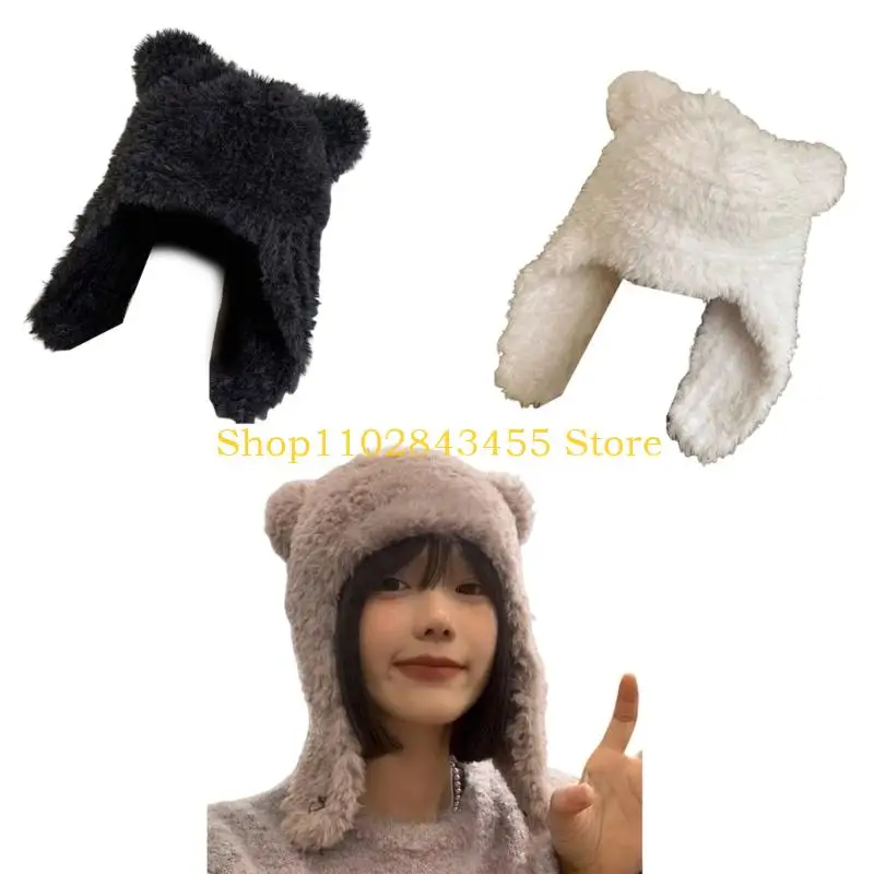 49MC Gorro de Esqui com Protet - Trapper Hat Ear Flap avaliação e preço