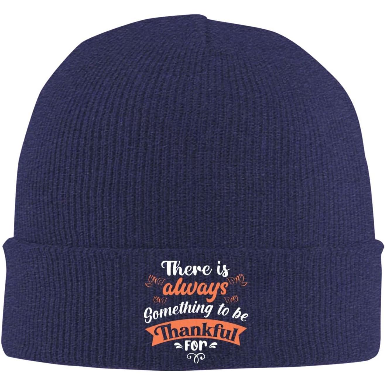 Há sempre algo de ser agradeci - Beanie Cuffed Knit avaliação e preço