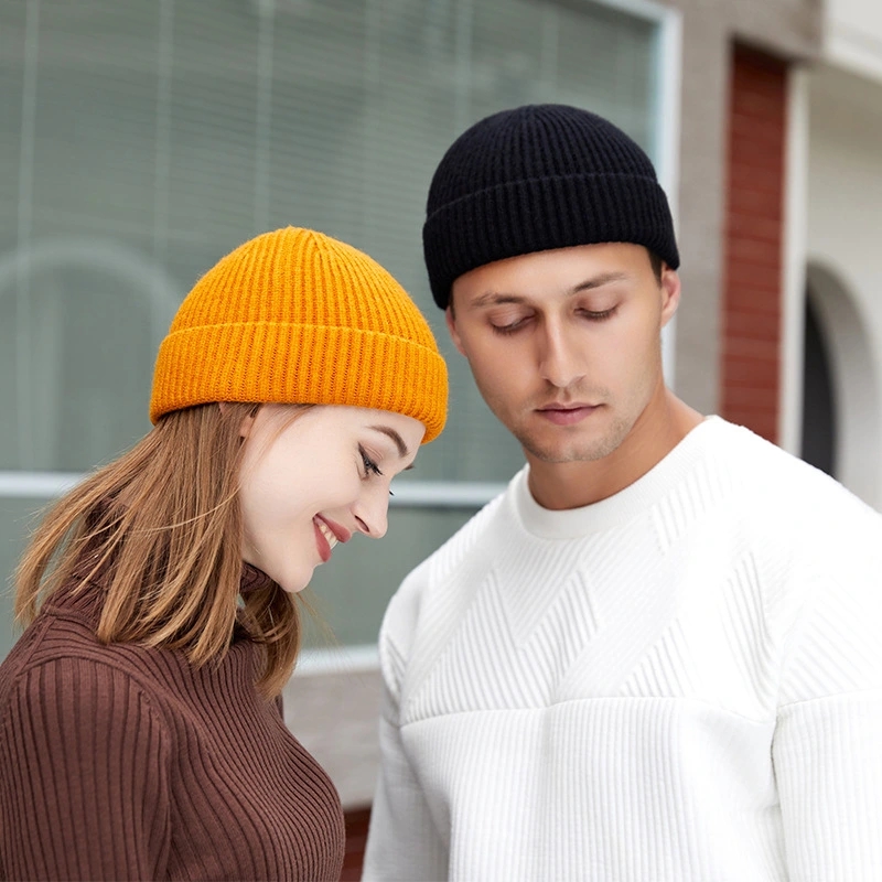 Gorro de Inverno Tricotado, Qu - Beanie Cuffed Knit avaliação e preço