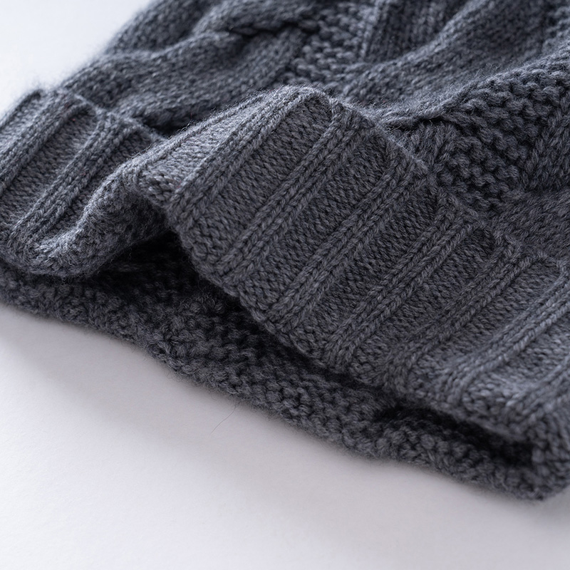 Inverno novo feminino puro cas - Beanie Cuffed Knit avaliação e preço