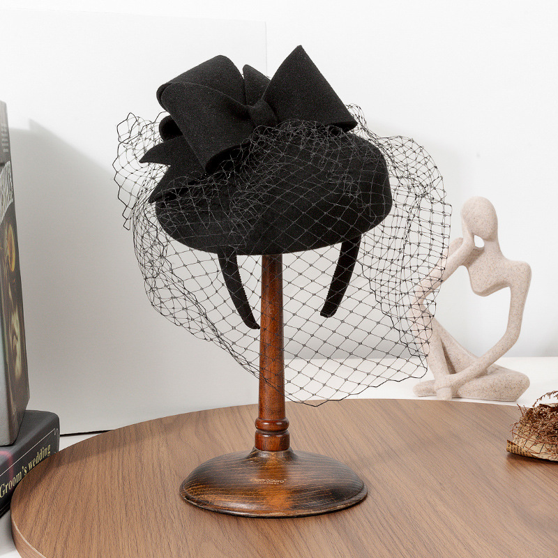 Boina preta francesa fascinato - Beret French Wool avaliação e preço