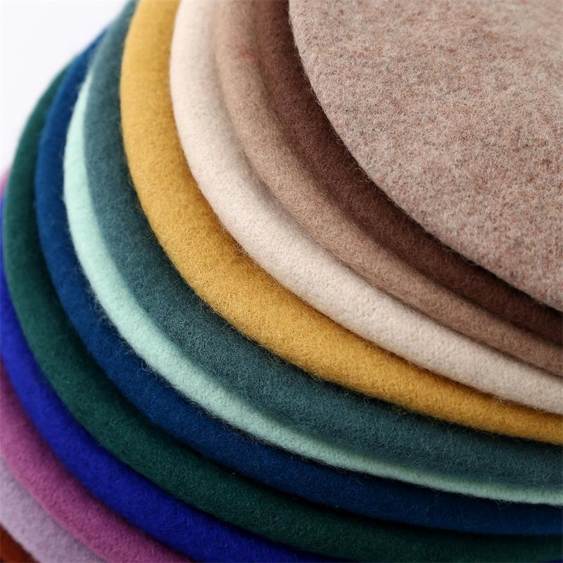 Boina Grande Feminina, Boinas  - Beret French Wool avaliação e preço