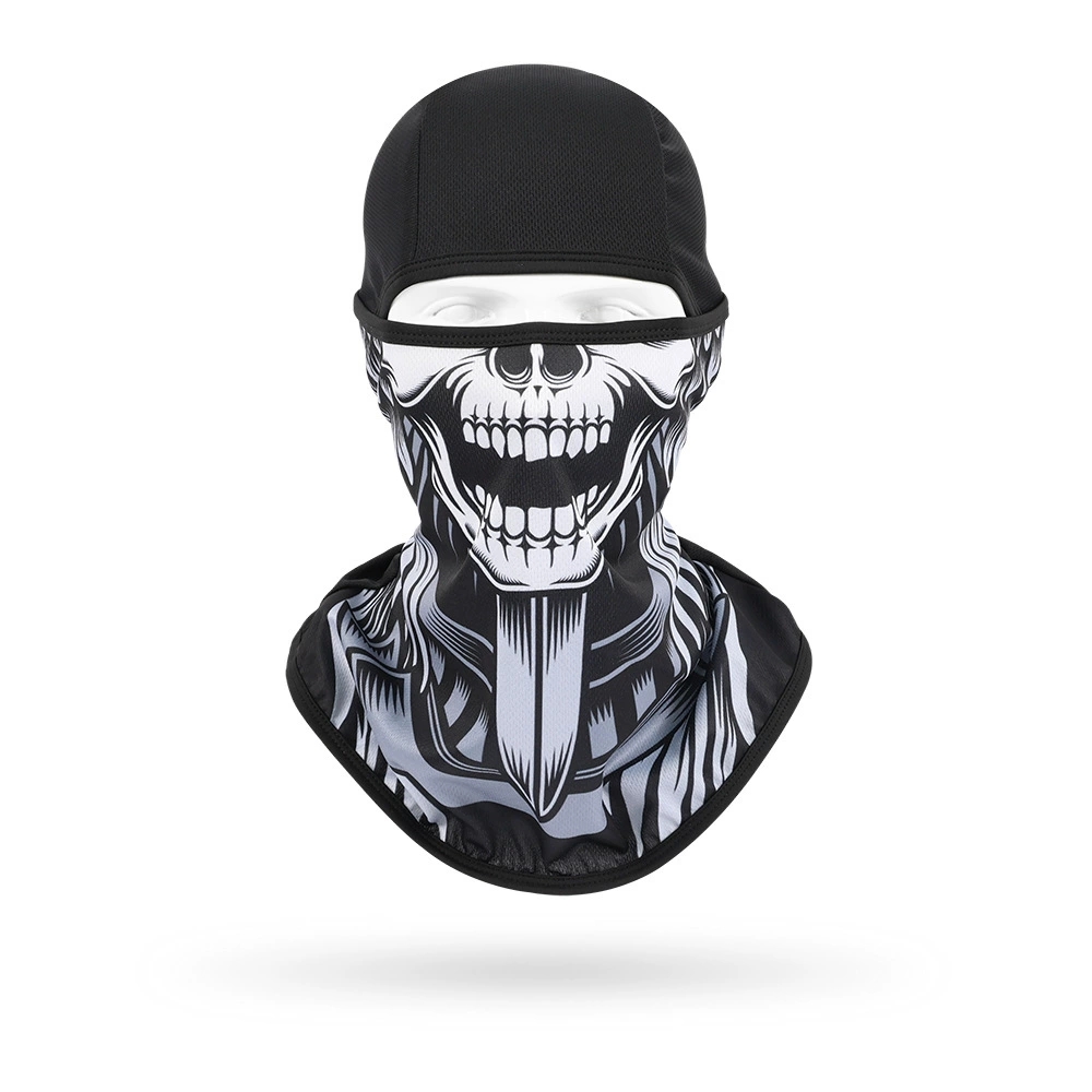 Balaclava de caveira masculina - Skull Cap Helmet Liner avaliação e preço