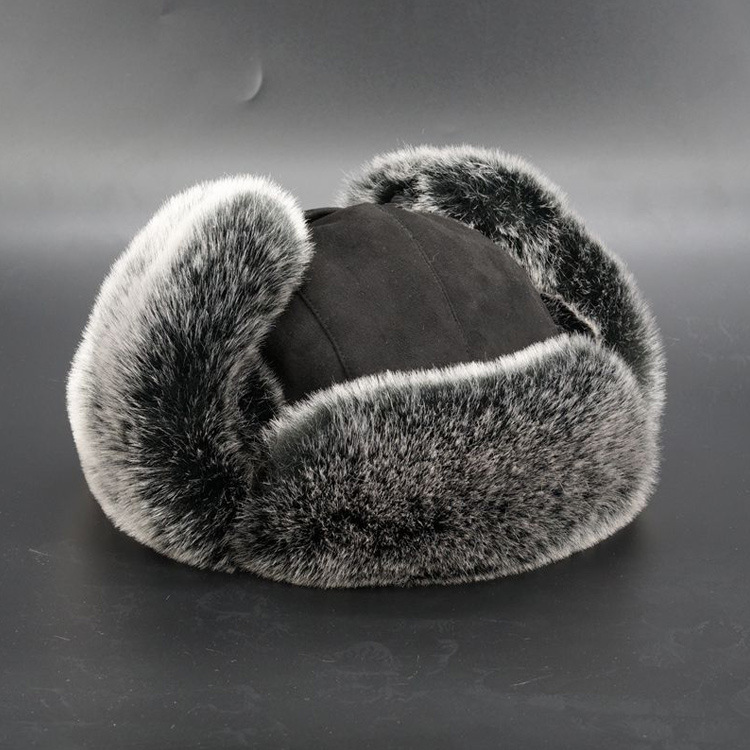 Chapéu de Inverno Masculino co - Trapper Hat Ear Flap avaliação e preço