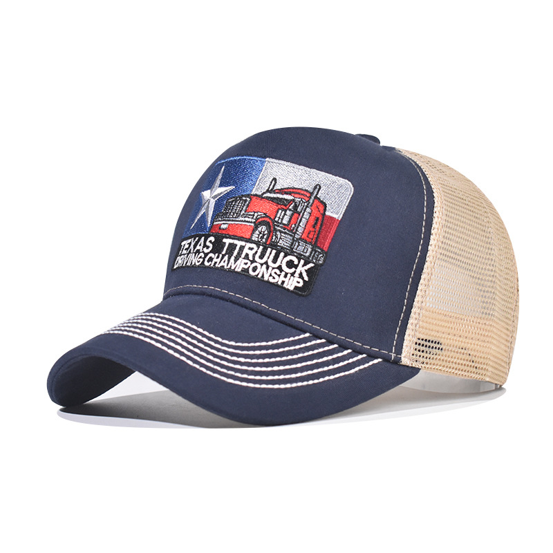 Boné de beisebol unissex com b - Trucker Cap Mesh avaliação e preço