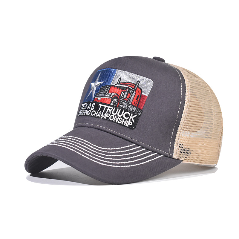 Boné de beisebol unissex com b - Trucker Cap Mesh avaliação e preço