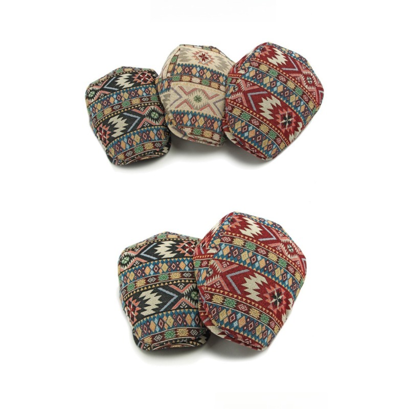 Boné Masculino Estampado Triba - Newsboy Cap Ivy avaliação e preço
