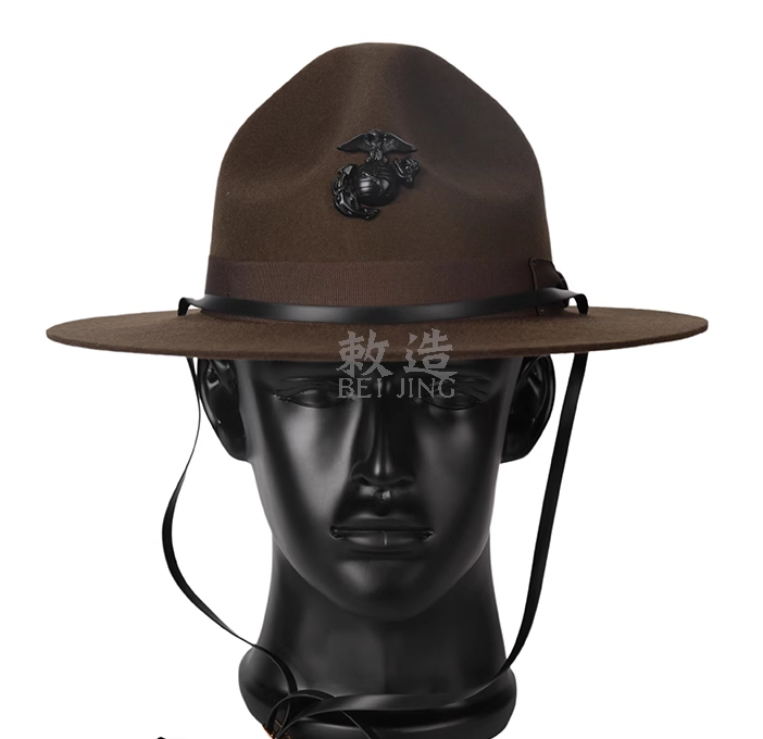 Chapéu do Corpo de Fuzileiros  - Fedora Hat Wool avaliação e preço