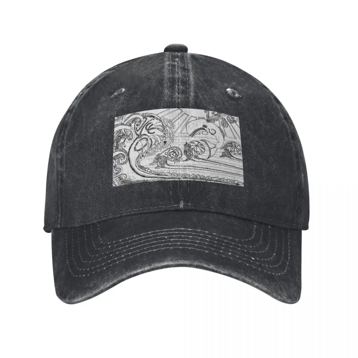 Boné de beisebol Wave Forms, n - Golf Cap Dad avaliação e preço