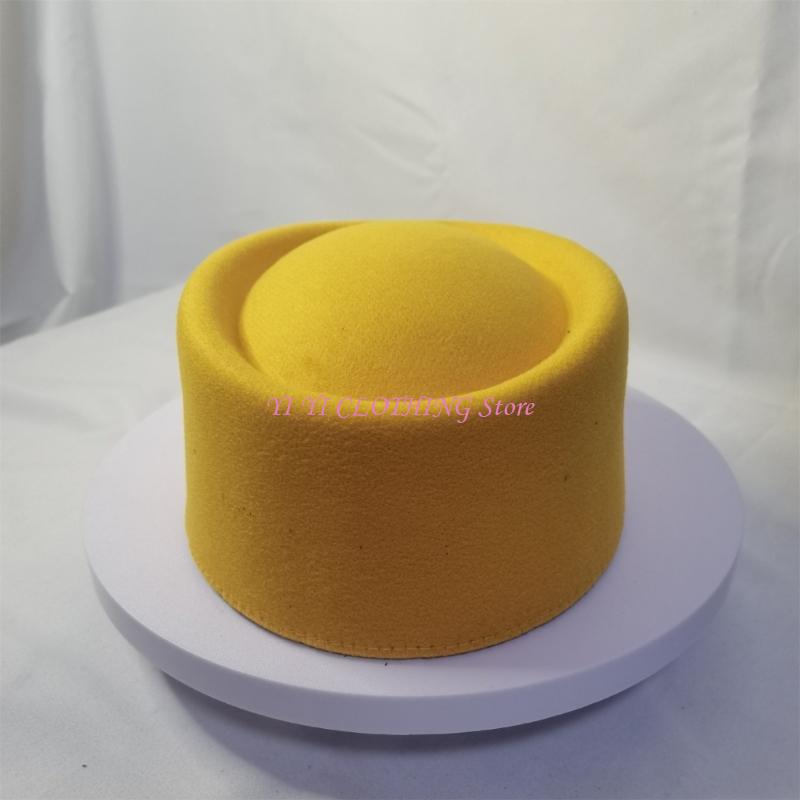 Millinery fedoras chapéu super - Fedora Hat Wool avaliação e preço