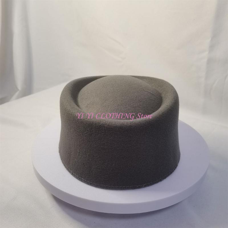 Millinery fedoras chapéu super - Fedora Hat Wool avaliação e preço
