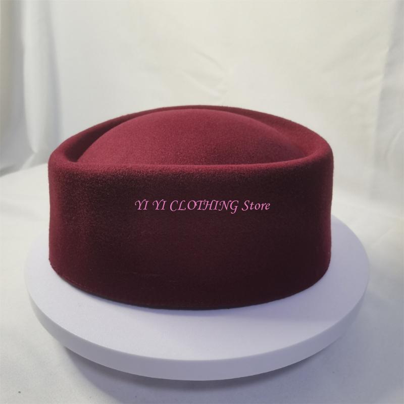 Millinery fedoras chapéu super - Fedora Hat Wool avaliação e preço