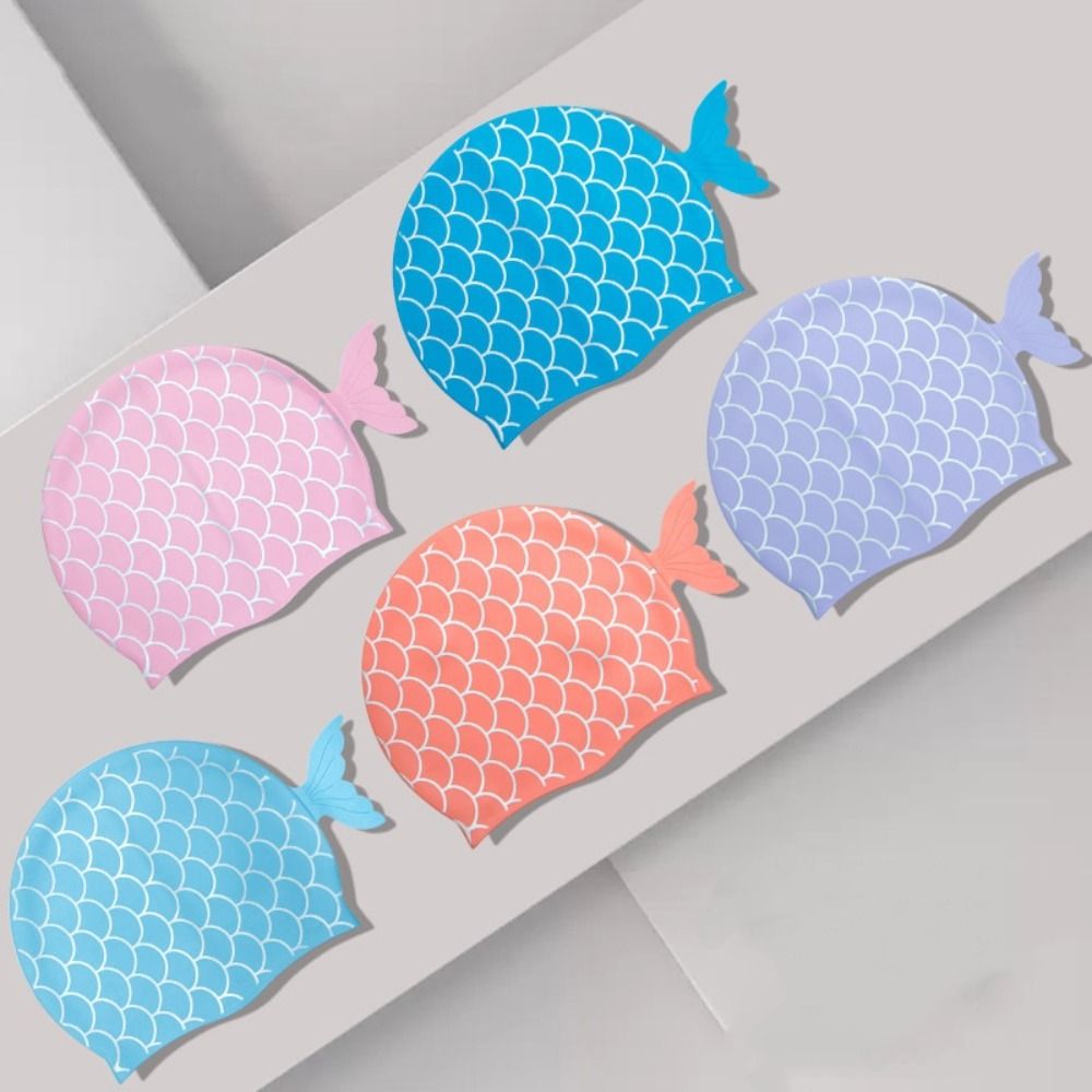 Touca de Natação Infantil de S - Swim Hat Silicone avaliação e preço