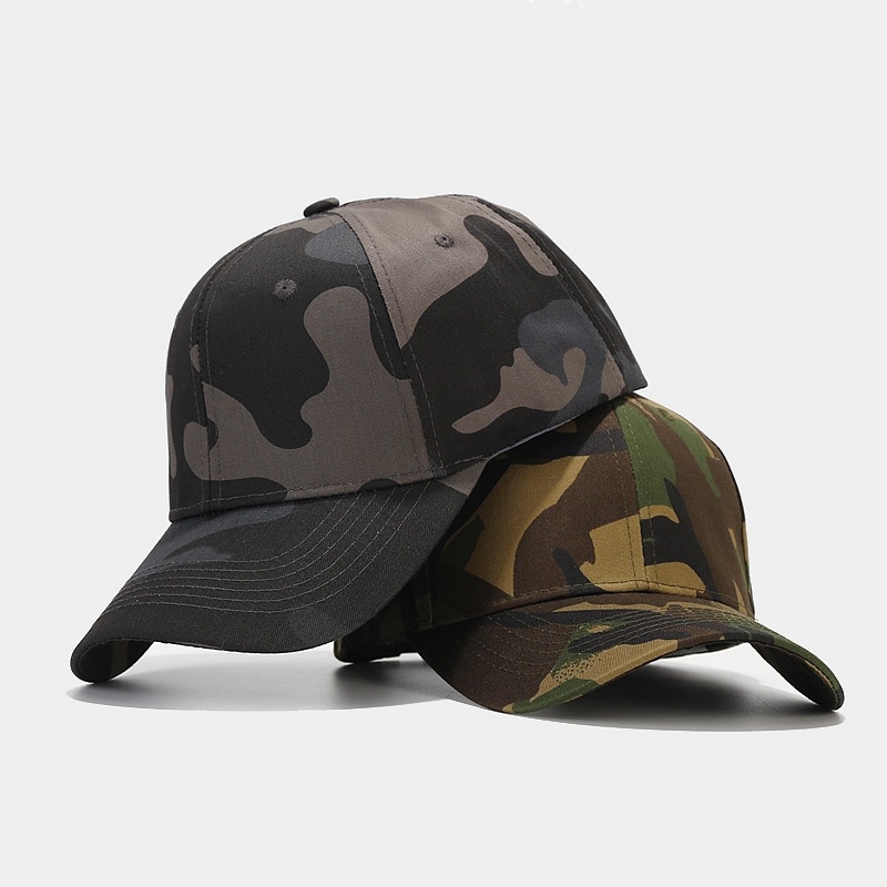Boné de Beisebol Camuflado Woo - Dad Hat Cotton avaliação e preço