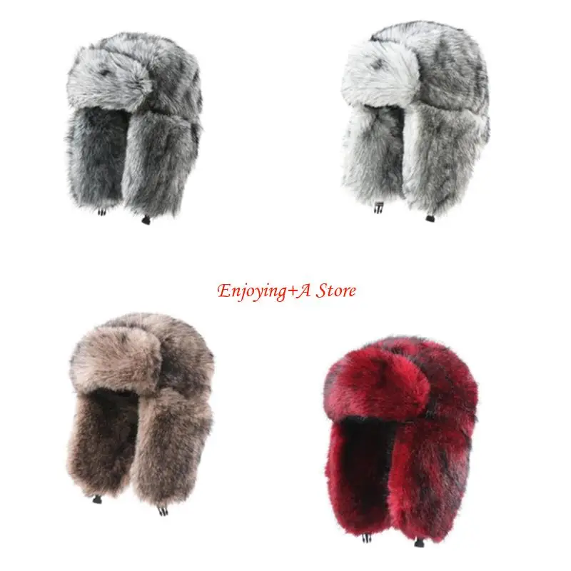PXPB Chapéu de inverno de pelú - Trapper Hat Ear Flap avaliação e preço