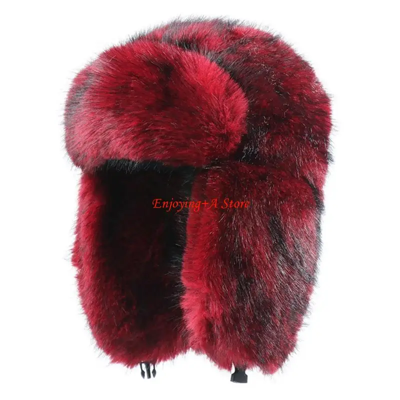 PXPB Chapéu de inverno de pelú - Trapper Hat Ear Flap avaliação e preço