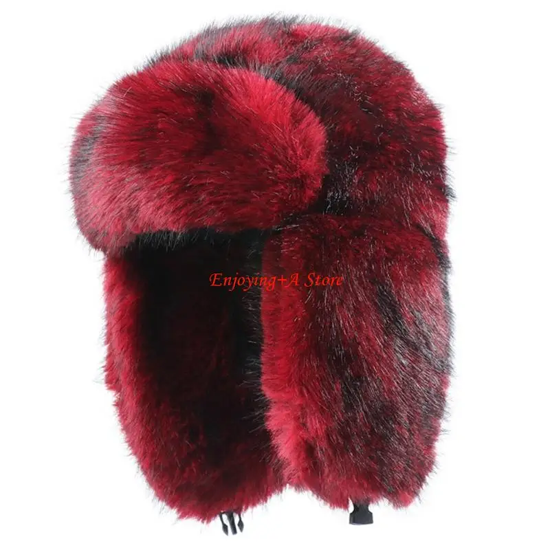 PXPB Chapéu de inverno de pelú - Trapper Hat Ear Flap avaliação e preço