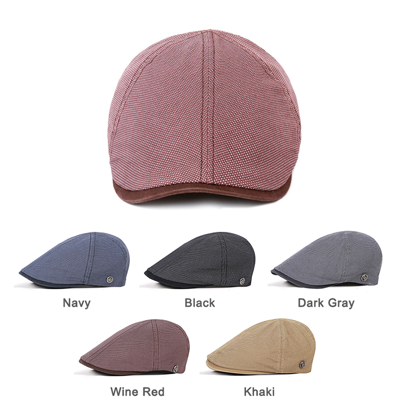 Marca casual primavera verão h - Newsboy Cap Ivy avaliação e preço