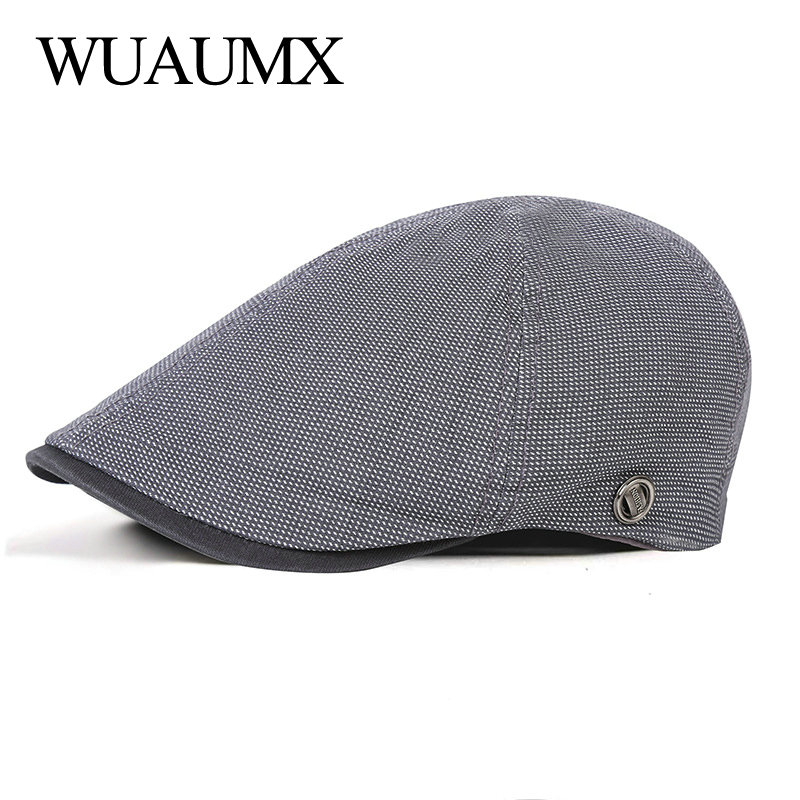 Marca casual primavera verão h - Newsboy Cap Ivy avaliação e preço