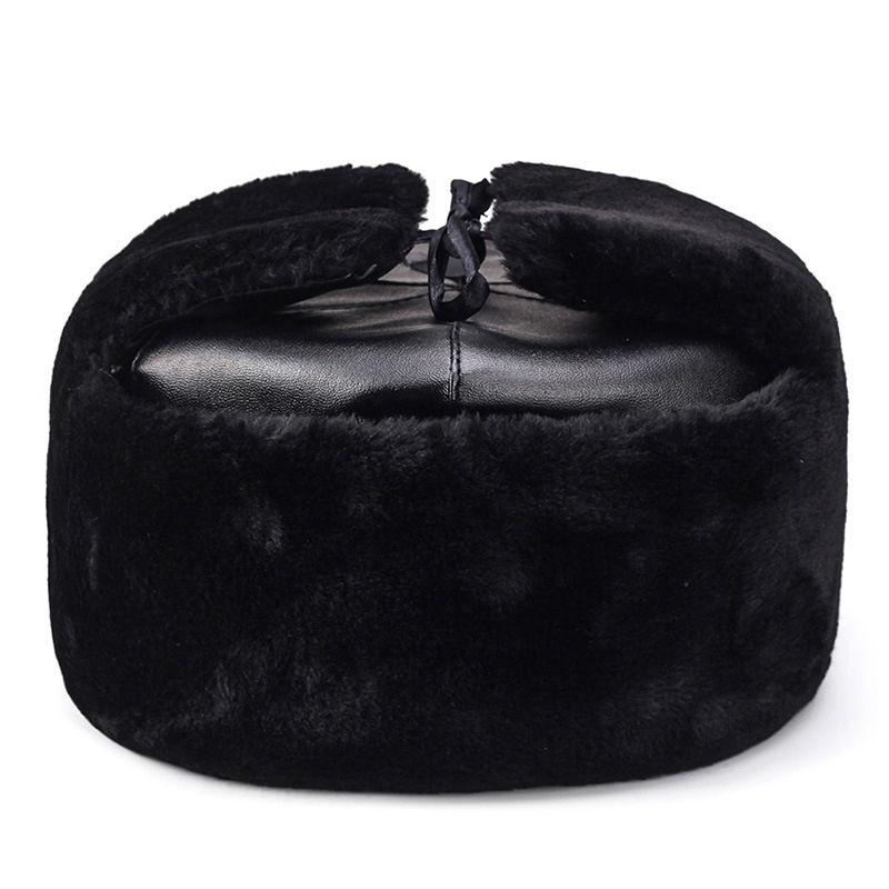 Gorro de esqui de pele de esqu - Trapper Hat Ear Flap avaliação e preço