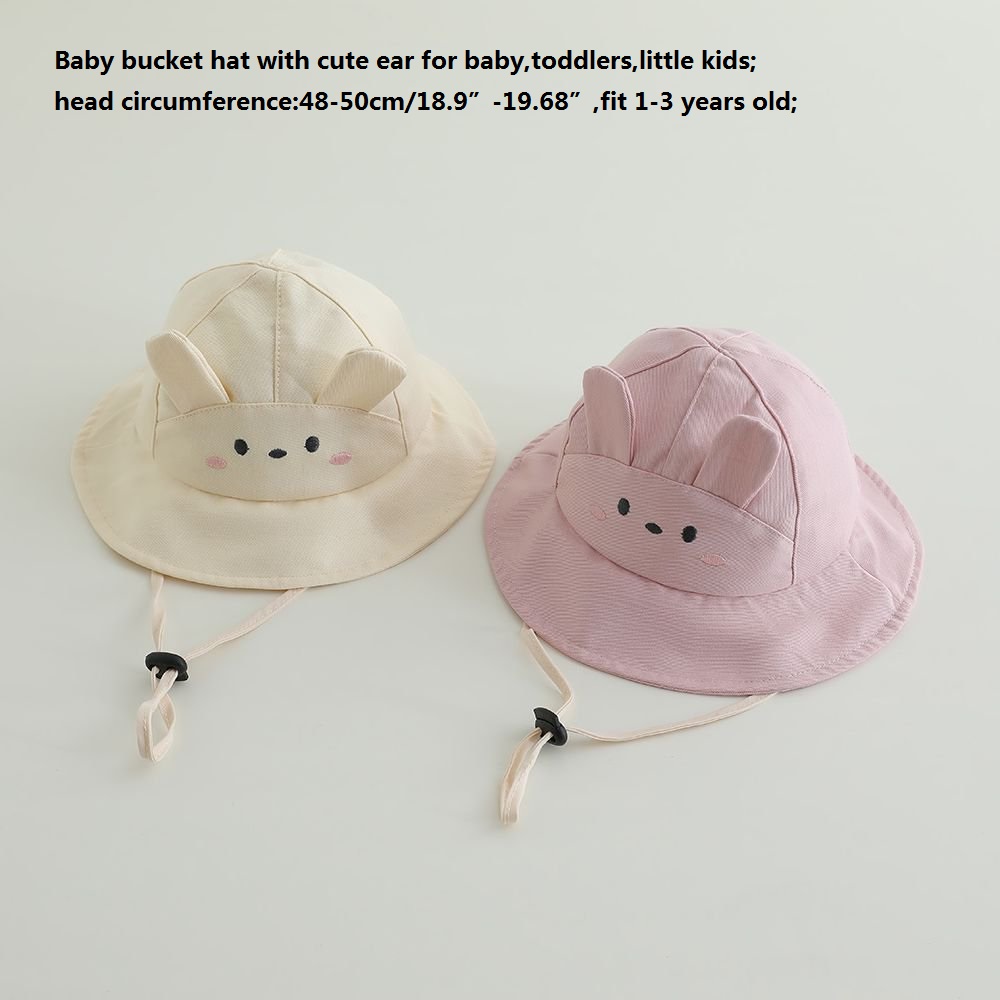 Chapéu de Sol para Bebês Menin - Bucket Hat Cotton avaliação e preço