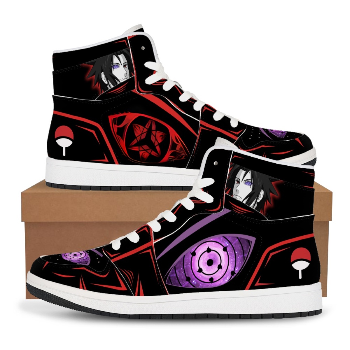 Tênis de cano alto Naruto Anim - Snapback Hat Flat avaliação e preço