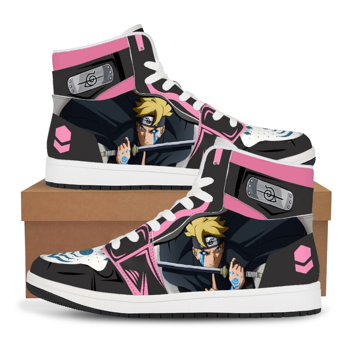 Tênis de cano alto Naruto Anim - Snapback Hat Flat avaliação e preço