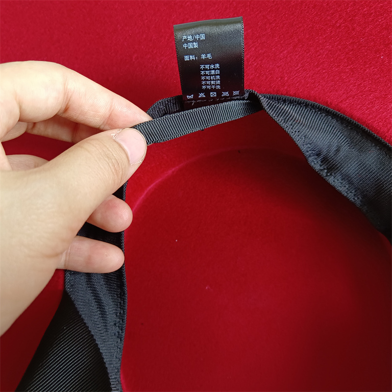 15cm lã de trigo aba larga lã  - Fedora Hat Wool avaliação e preço