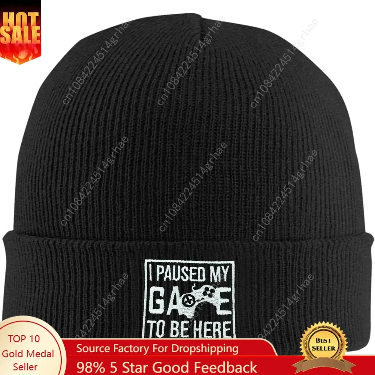 Gorro de Malha Quente de Inver - Beanie Cuffed Knit avaliação e preço