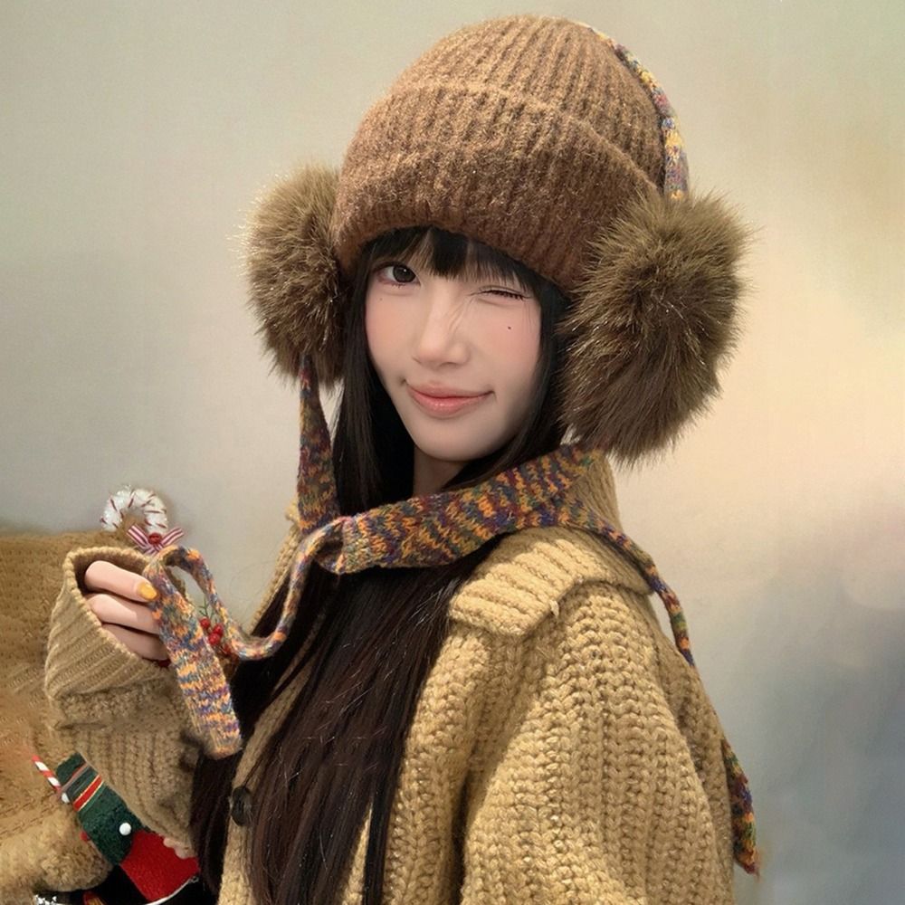 Gorro retrô de malha com aba p - Beanie Cuffed Knit avaliação e preço