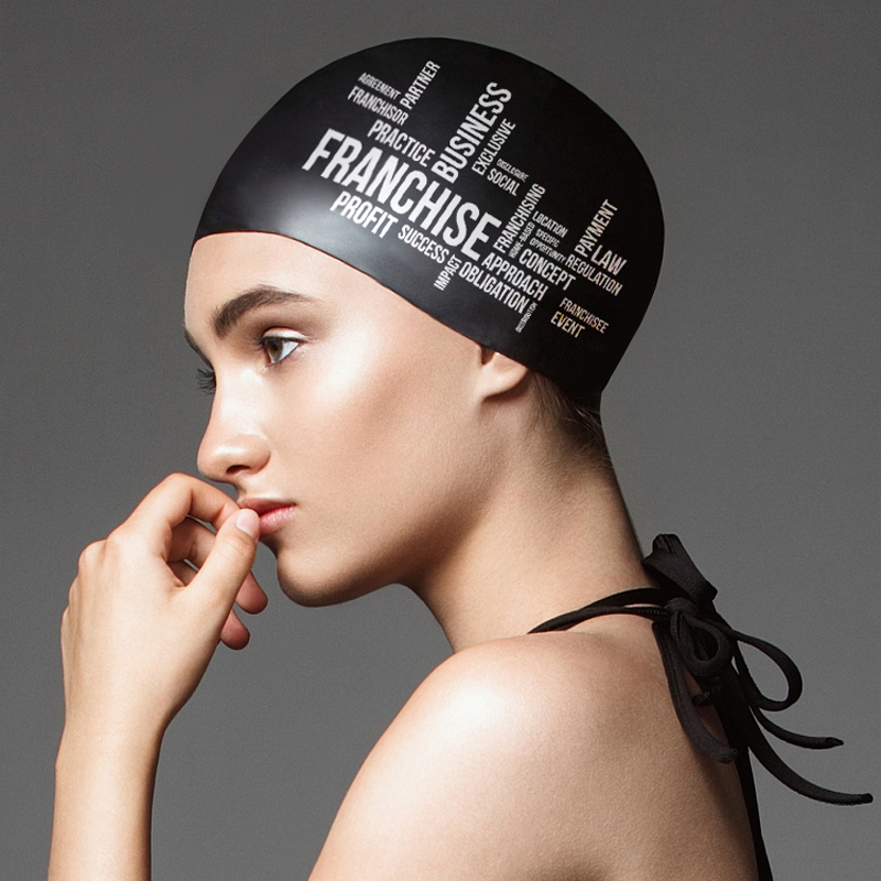Unissex tamanho grande sílica  - Swim Hat Silicone avaliação e preço
