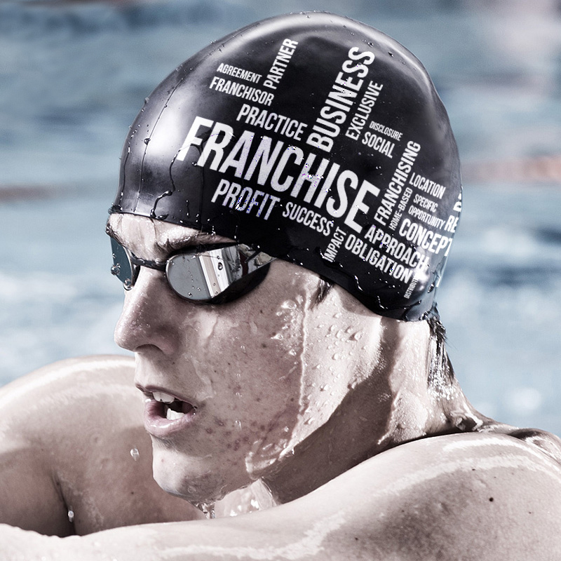 Unissex tamanho grande sílica  - Swim Hat Silicone avaliação e preço