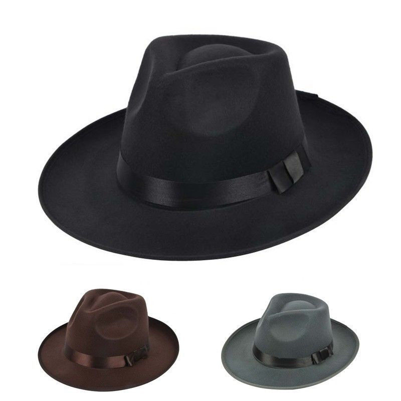 Chegada mais recente unissex a - Fedora Hat Wool avaliação e preço
