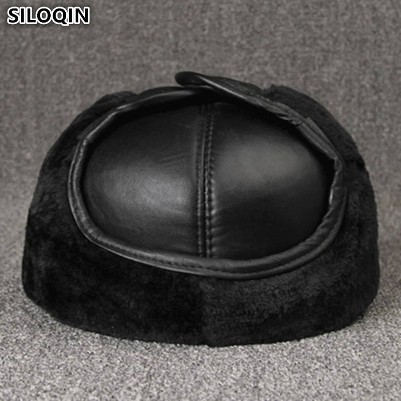 Bonés de Couro Genuíno, Chapéu - Winter Trapper Hat avaliação e preço