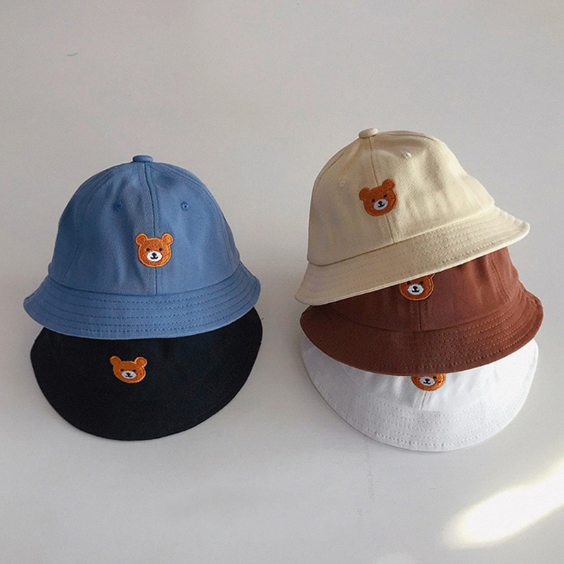 Novo bebê balde chapéu dos des - Bucket Hat Cotton avaliação e preço