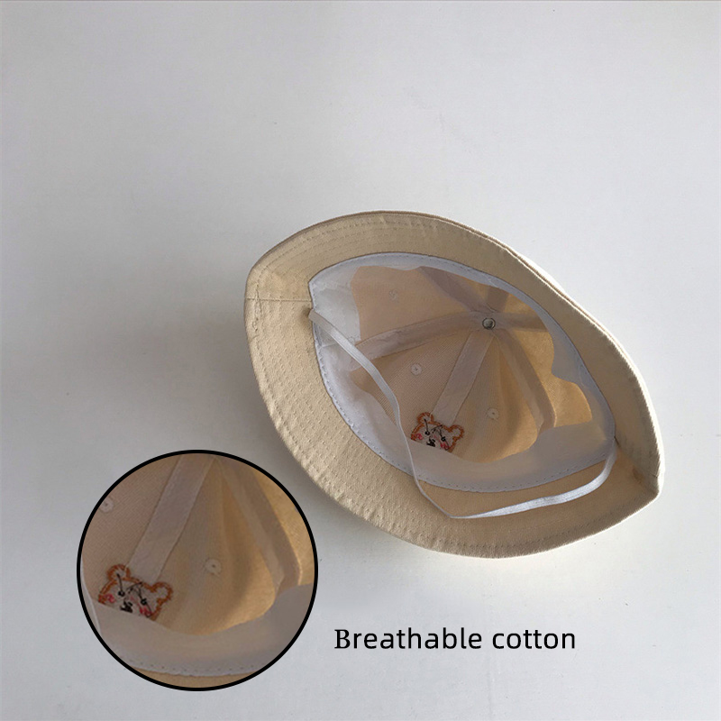 Novo bebê balde chapéu dos des - Bucket Hat Cotton avaliação e preço